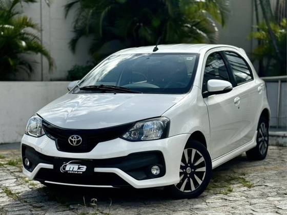 TOYOTA ETIOS 1.5 XLS 16V FLEX 4P AUTOMÁTICO